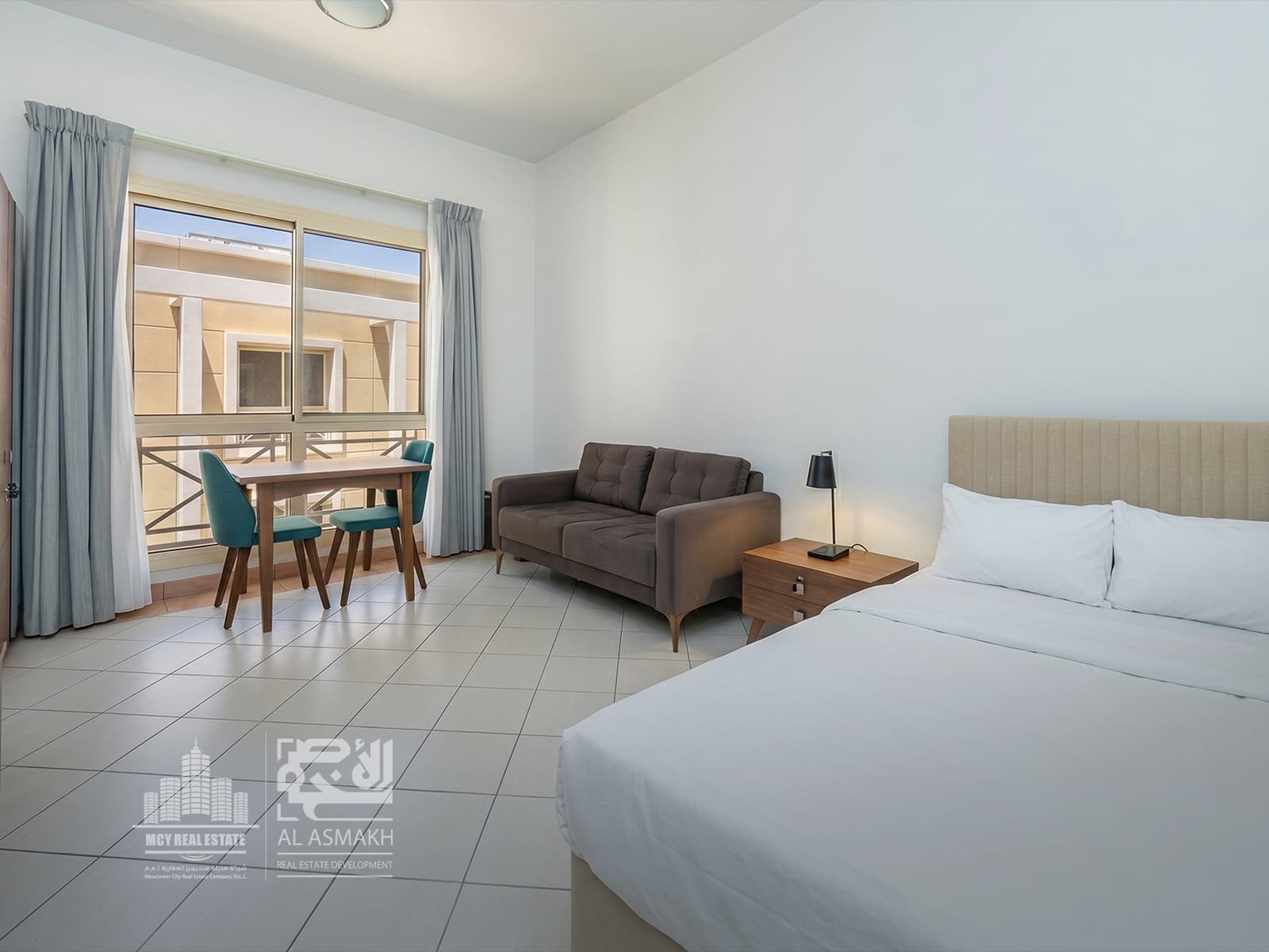 Fully furnished apartment interior