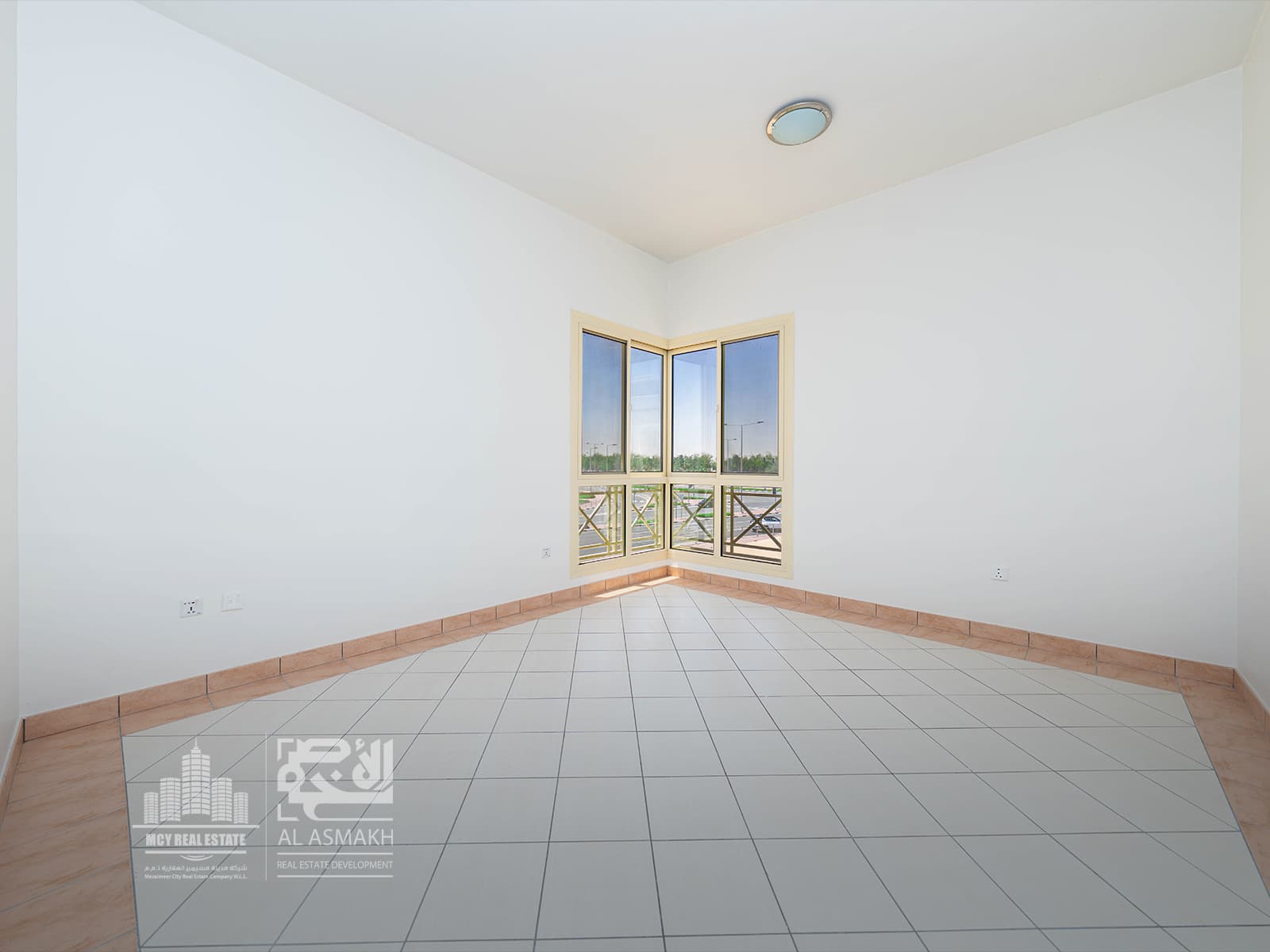 Unfurnished apartment interior