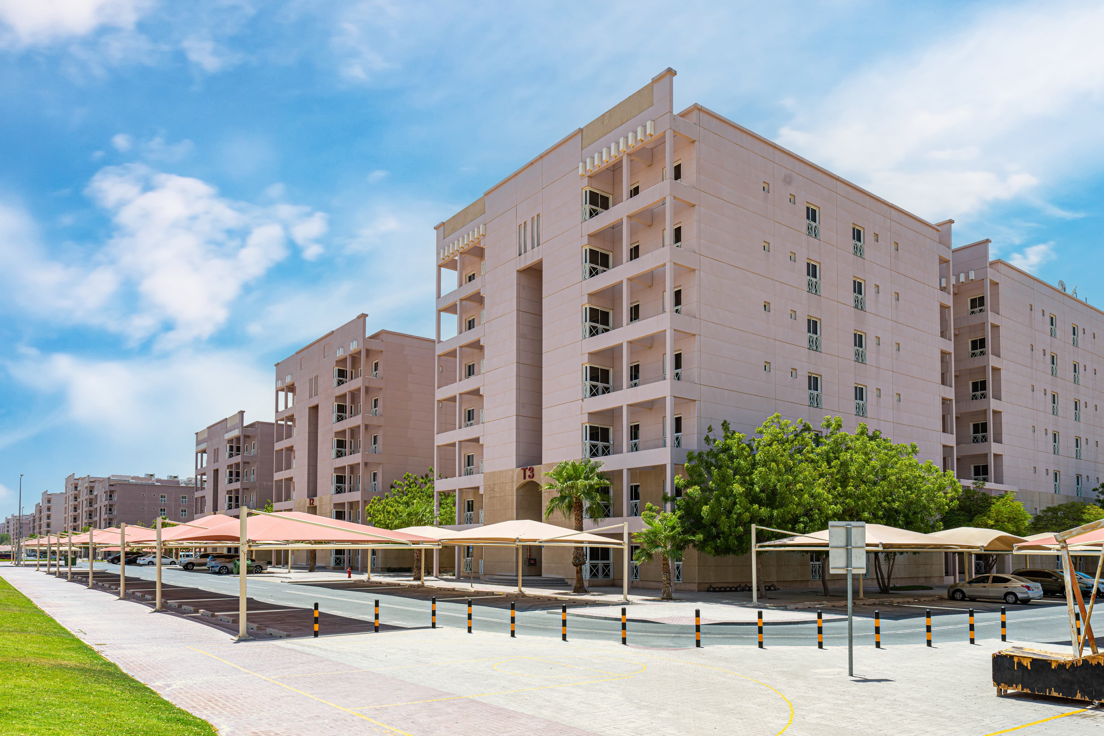 Mesaimeer City exterior view